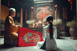 bi an hau dong