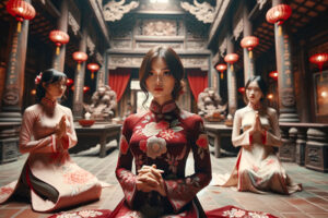 cung khan tai den dien