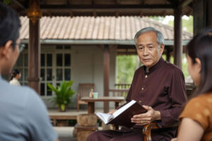 dung di le chua neu