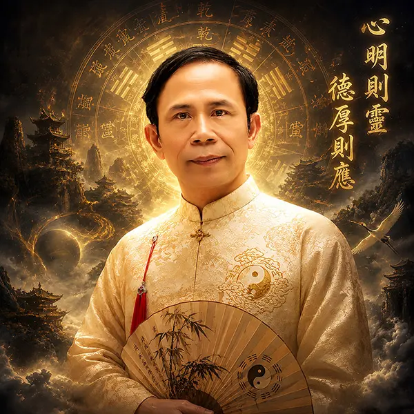 Phúc Tâm pháp sư - Tác giả website Anh Linh Thánh Mẫu và người sáng lập kênh Huyền Bí Phương Đông.