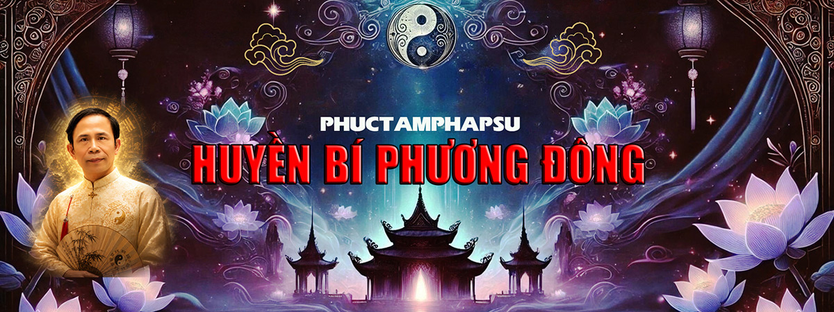 Kênh YouTube Huyền Bí Phương Đông của Phúc Tâm pháp sư